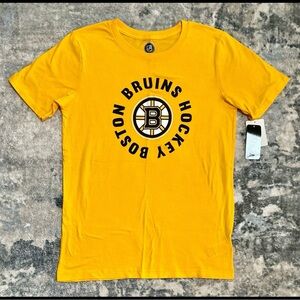 NHL Bright Yellow Boston Bruins T-shirt